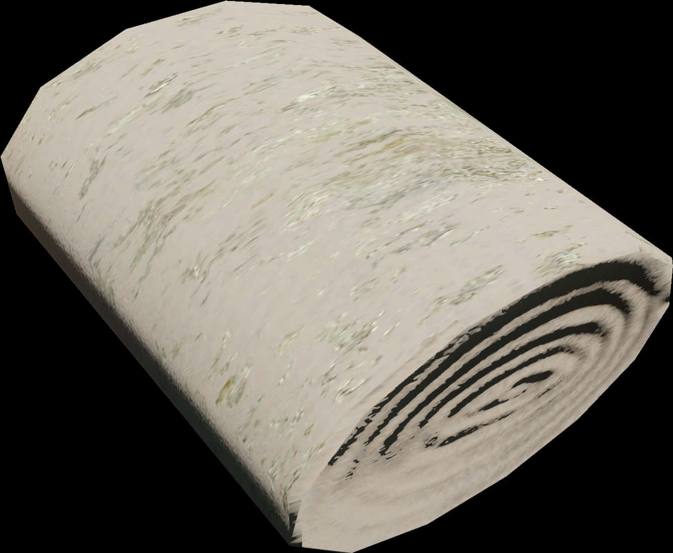 A Roll Of White Material