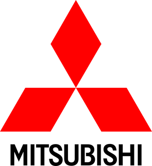 A Red Diamond Shaped Logo