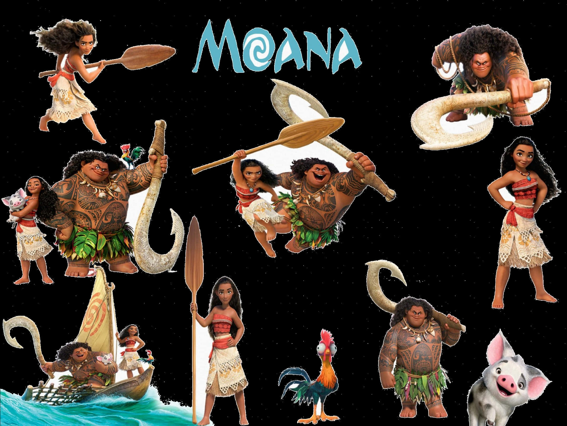 Moana Characters