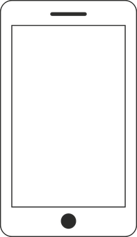 A Black Rectangular Object With A Black Border