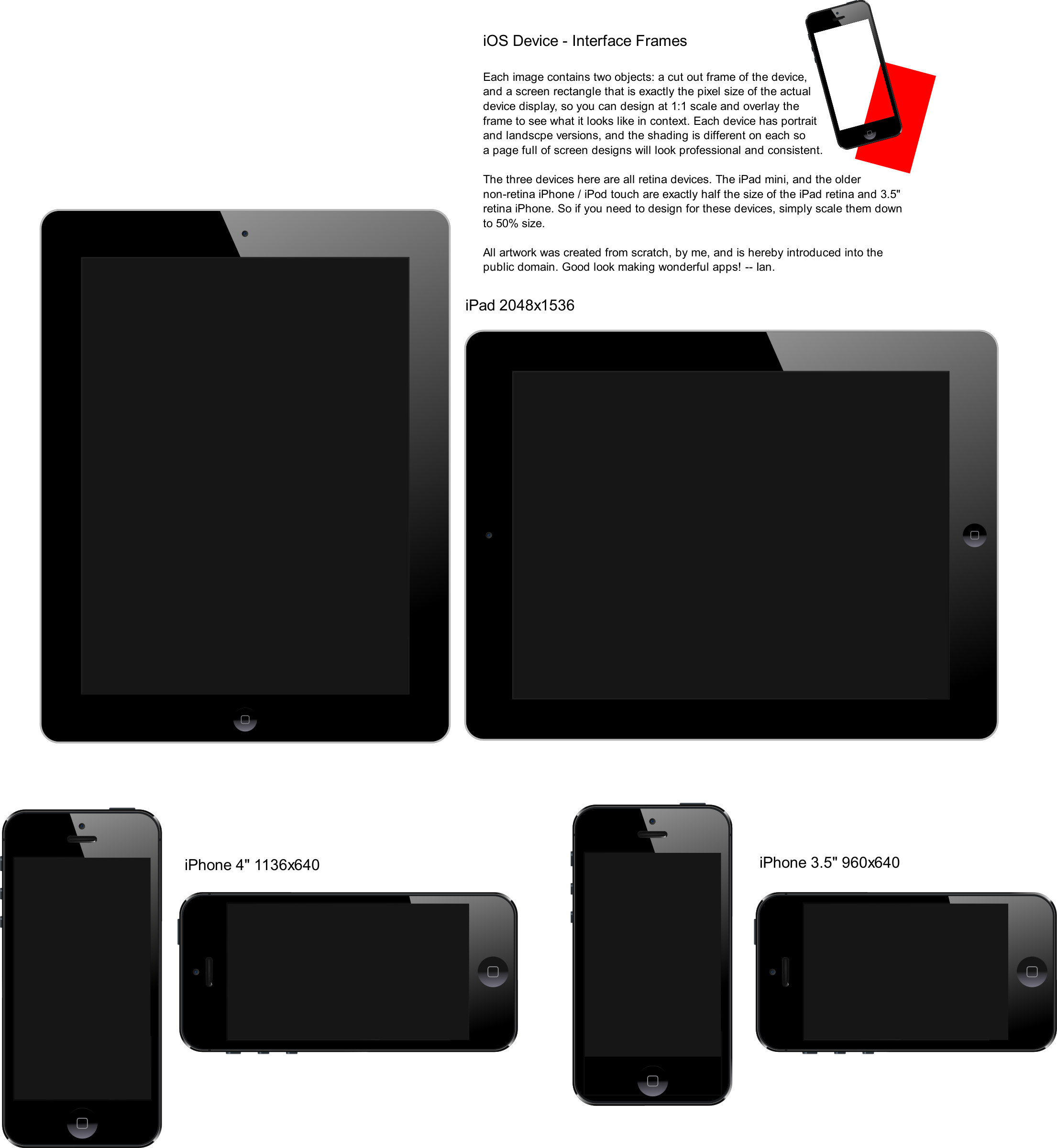 A Group Of Black Electronic Devices