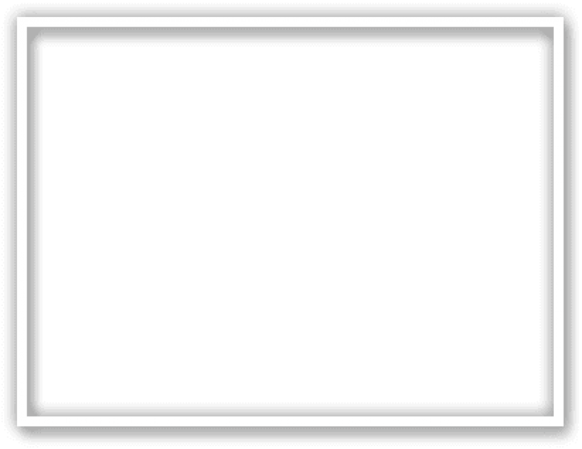 A Black Rectangle With White Lines
