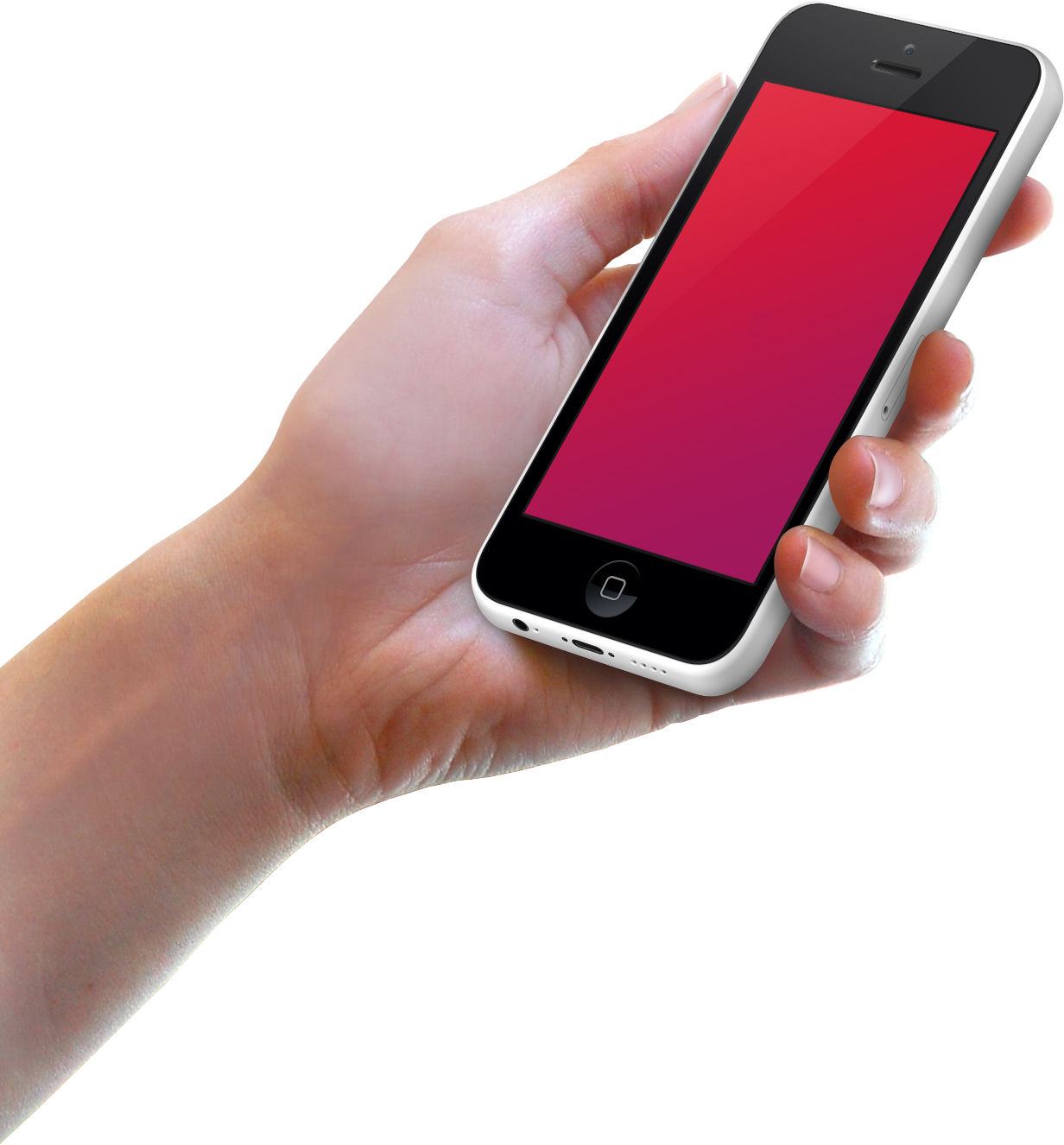 Mobile In Hand Png 1232 X 1326