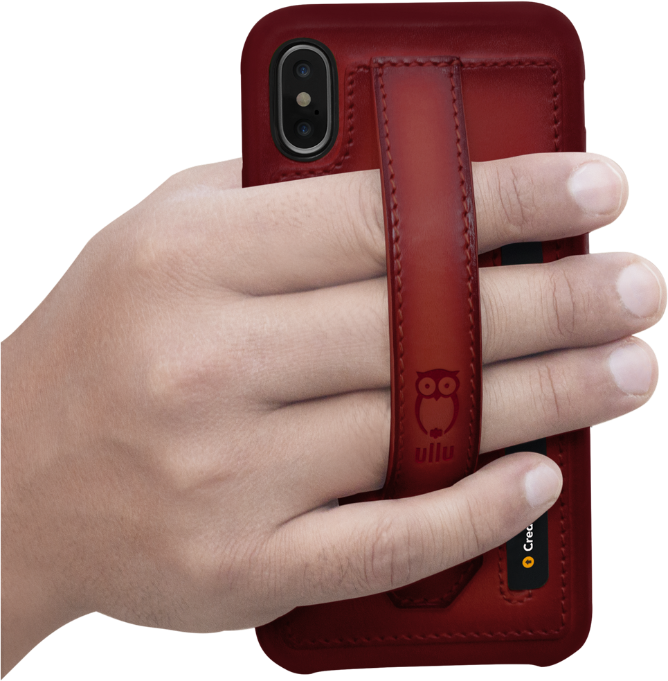 A Hand Holding A Phone Case
