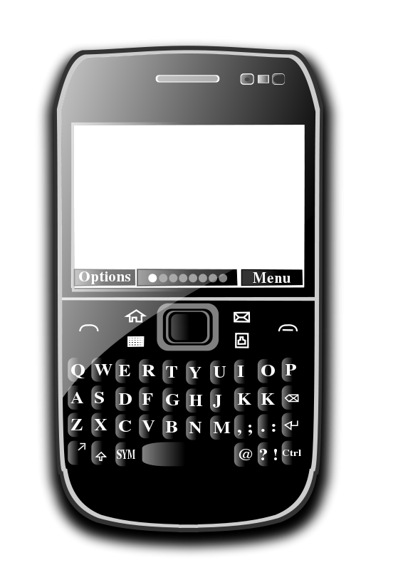 Mobile Phone Blackberry 2010s