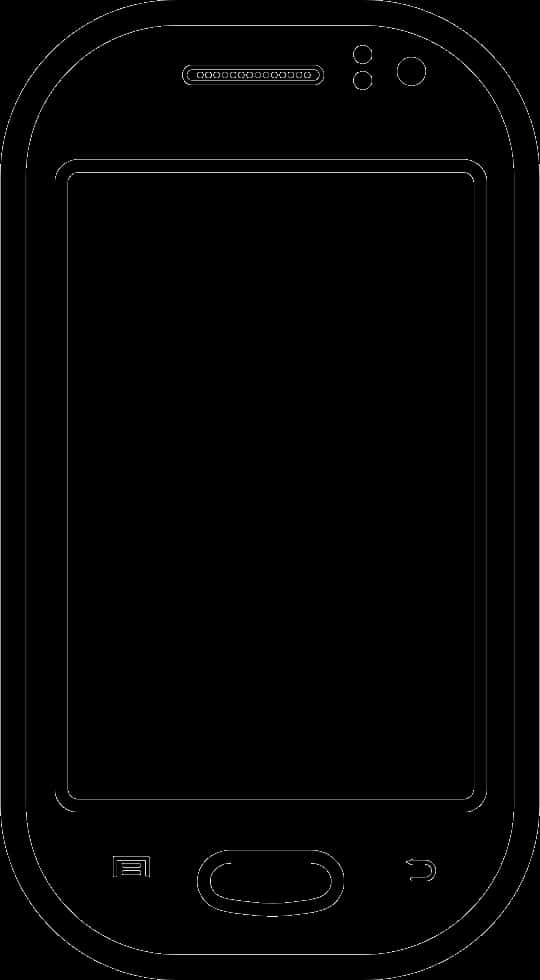 A Black Rectangular Frame With White Border