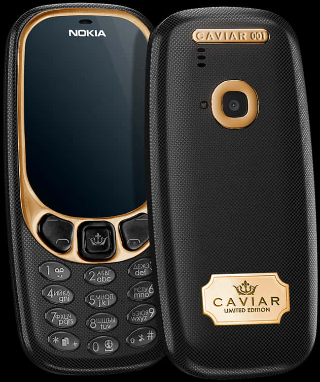A Cell Phone With A Black Case