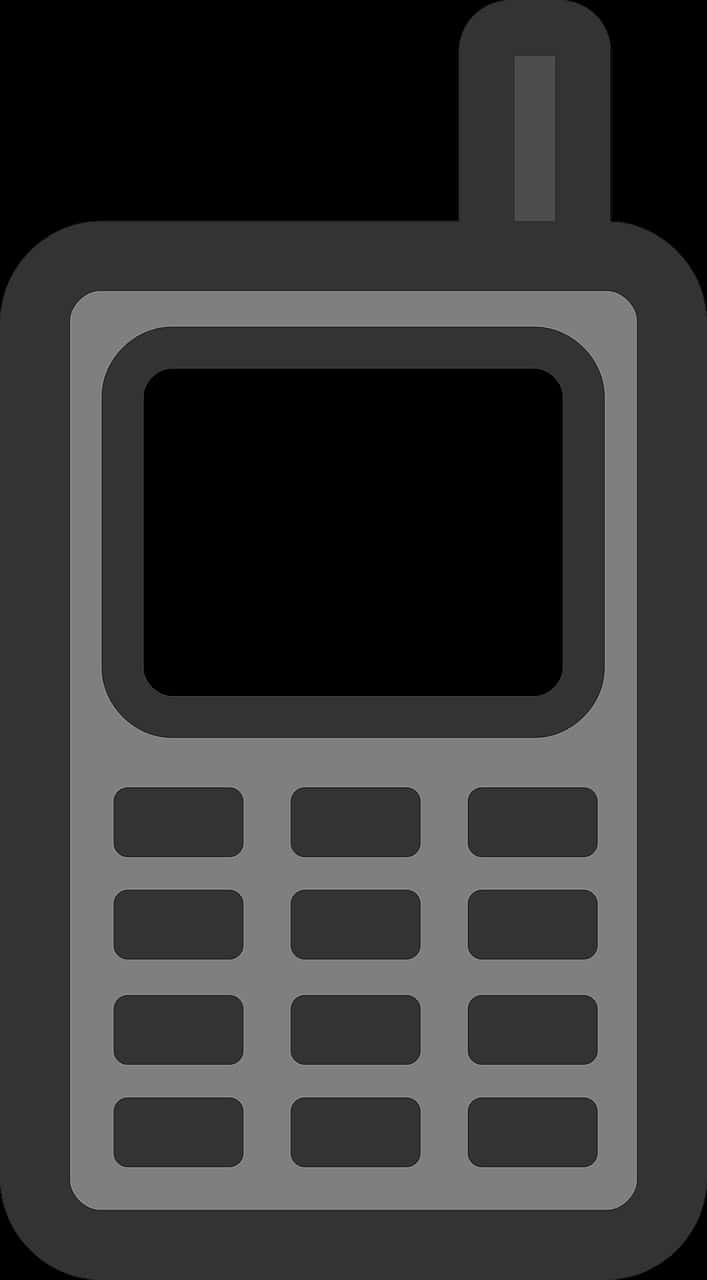 A Close-up Of A Cell Phone