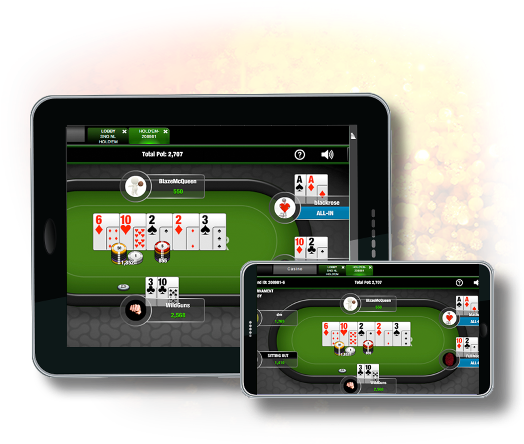 Mobile Poker Games And Tournaments - Poker Png, Transparent Png