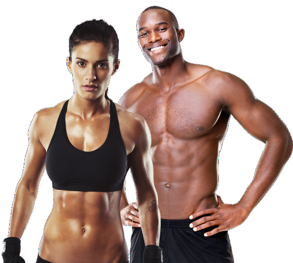 Mobirise - Couple Fitness Transparent Background, Hd Png Download