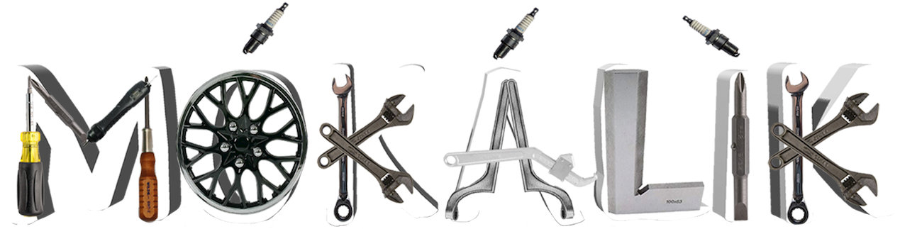 A Letter K With Tools In The Shape Of A Letter