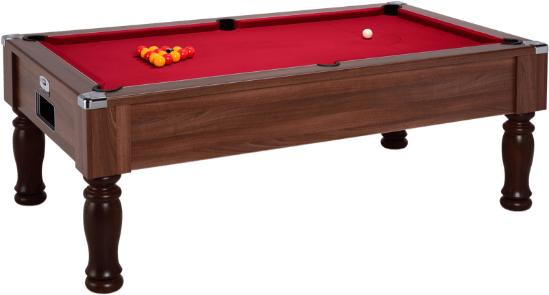 Monarch Freeplay Pool Table - Billiard Table, Hd Png Download