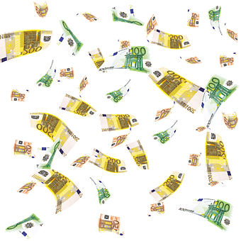 A Close-up Of Money
