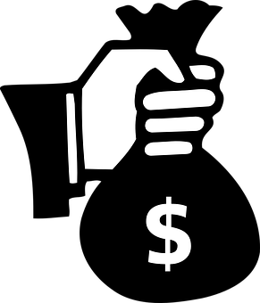 A Hand Holding A Dollar Sign