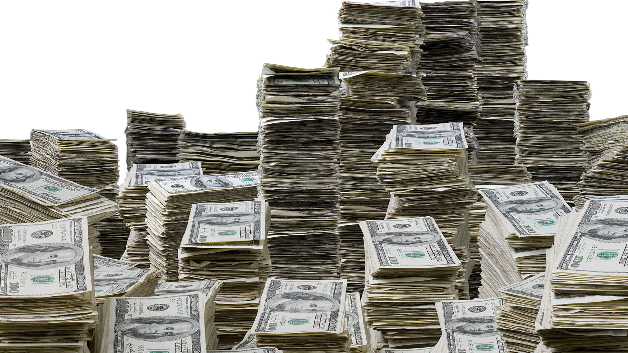 Money Stack Png 1281 X 721