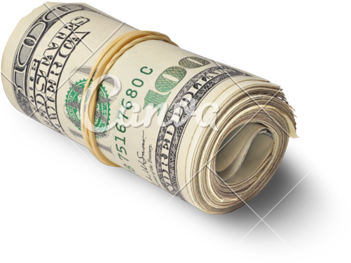 Money Stack Png 501 X 376