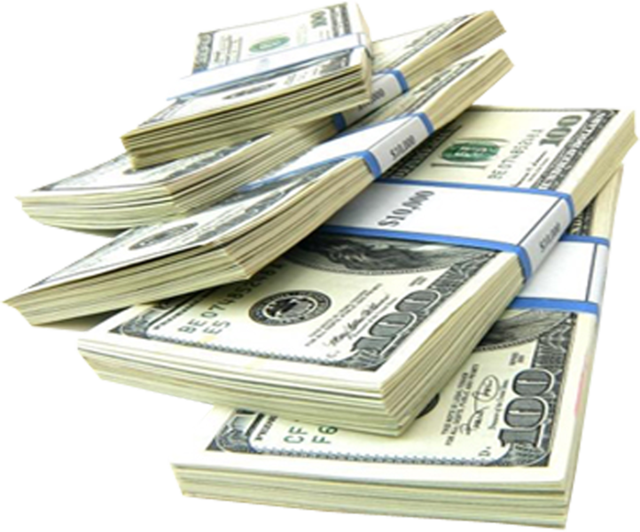 Money Stack Png 722 X 600