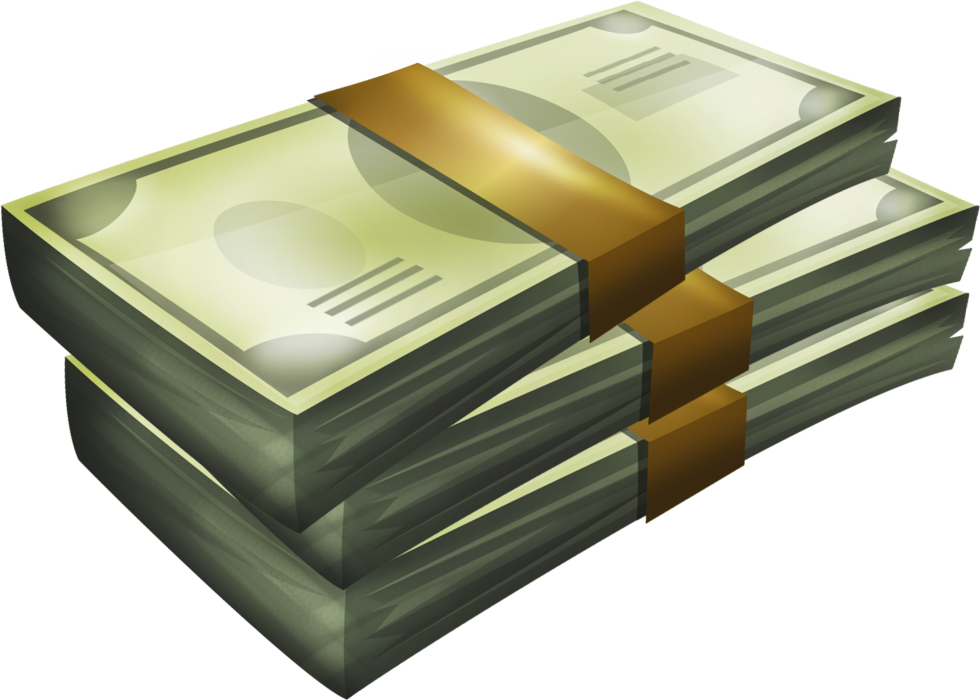 Money Stack Png 980 X 700
