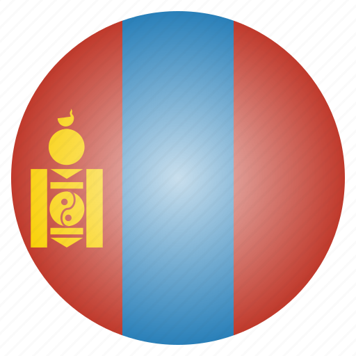 A Red Blue And Yellow Flag