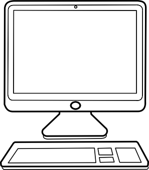 A White Rectangular Device With A White Screen