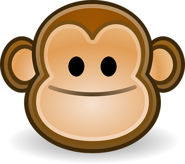 Monkey Png 383 X 340