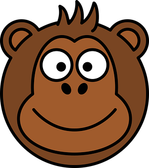 Monkey Png 301 X 340