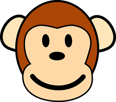 Monkey Png 386 X 340