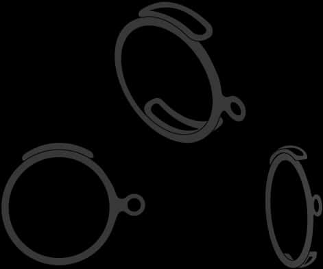 A Group Of Circular Objects