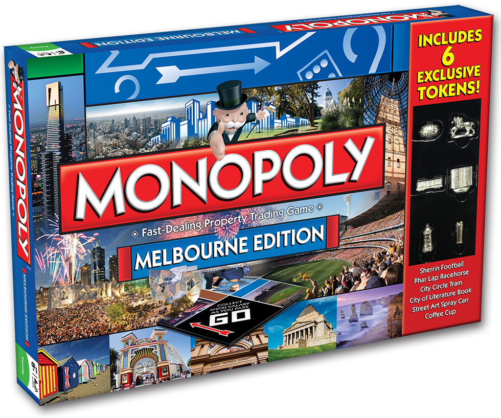 A Box Of Monopoly Game