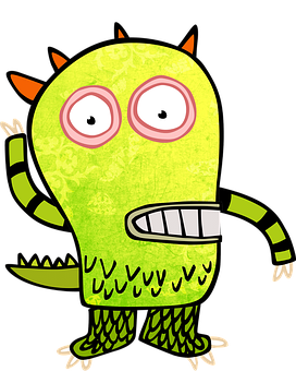 Monster Png 272 X 340
