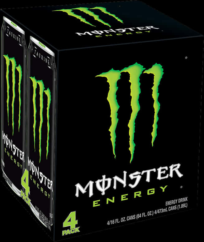 Monster Energy Drink Original Box