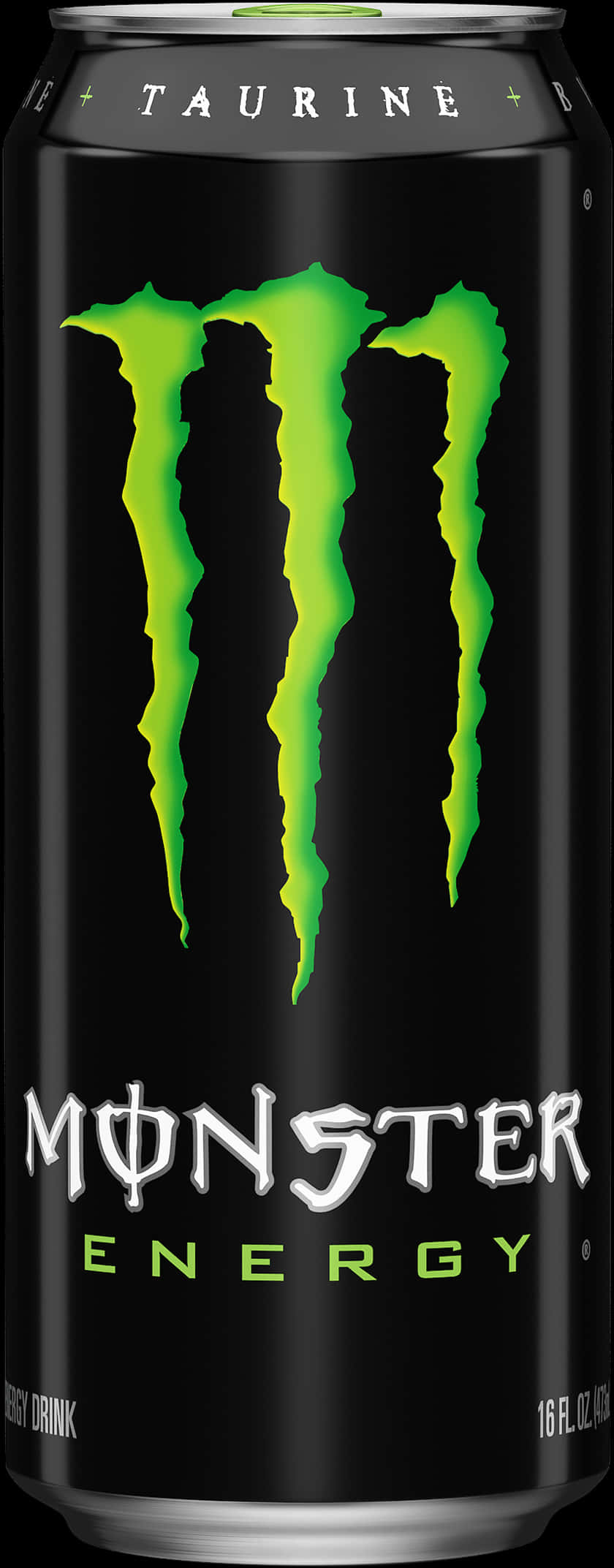 A Black Can With Green Streaks Of Liquid