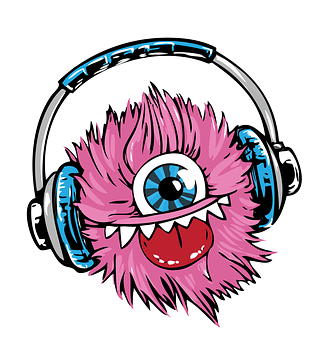 Monster Png 315 X 340