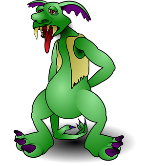 Monster Png 305 X 340