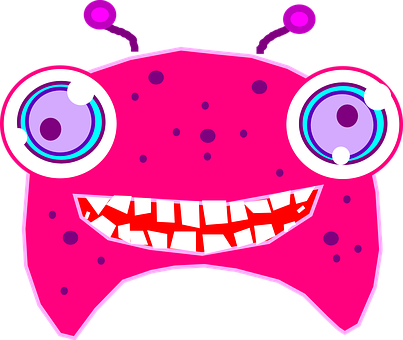 Monster Png 403 X 340