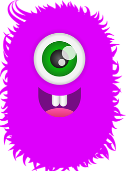 Monster Png 252 X 340