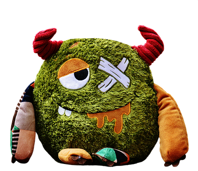 Monster Png 392 X 340