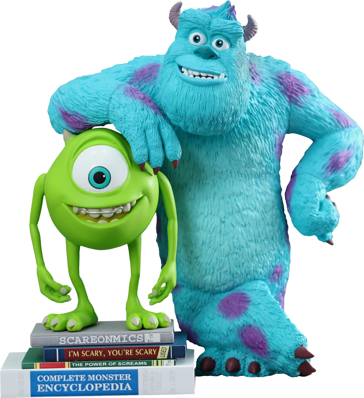 A Toy Monster And A Toy Character