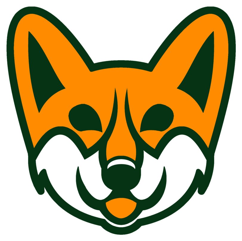 A Cartoon Of A Fox