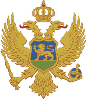 A Gold Eagle With Two Heads And A Crown