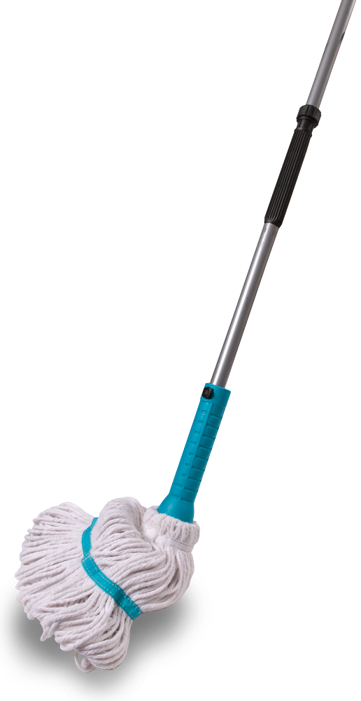 A Mop With A Handle