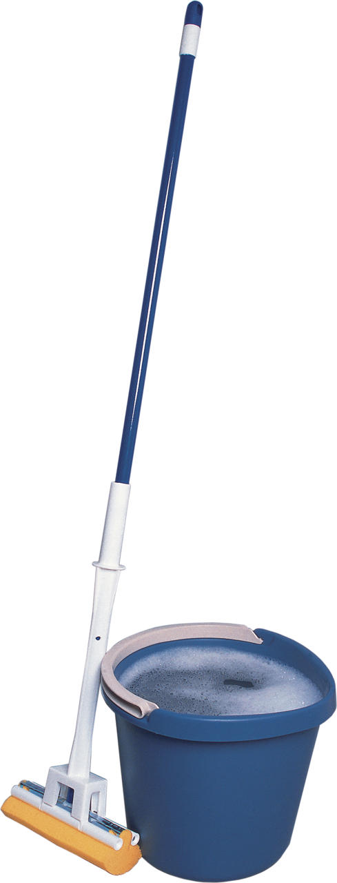 A Blue And White Pen