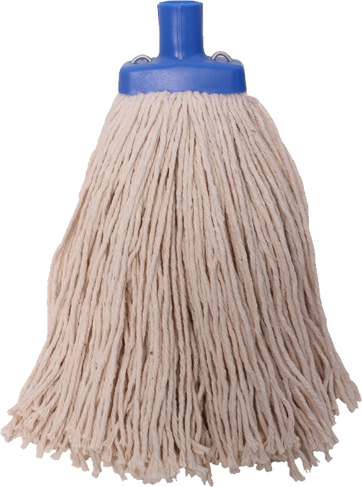 A Close Up Of A Mop