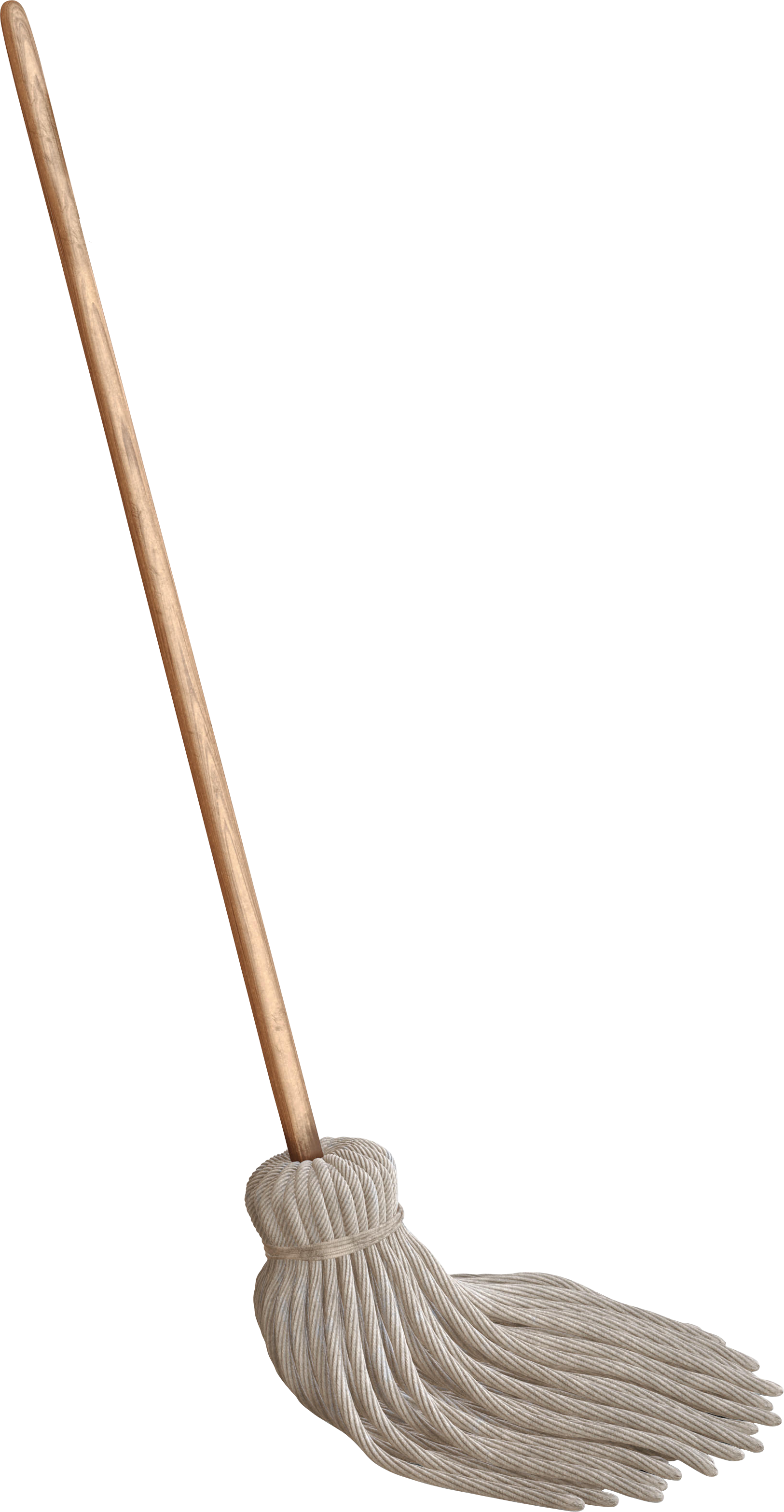 A Wooden Stick With A Ball On It