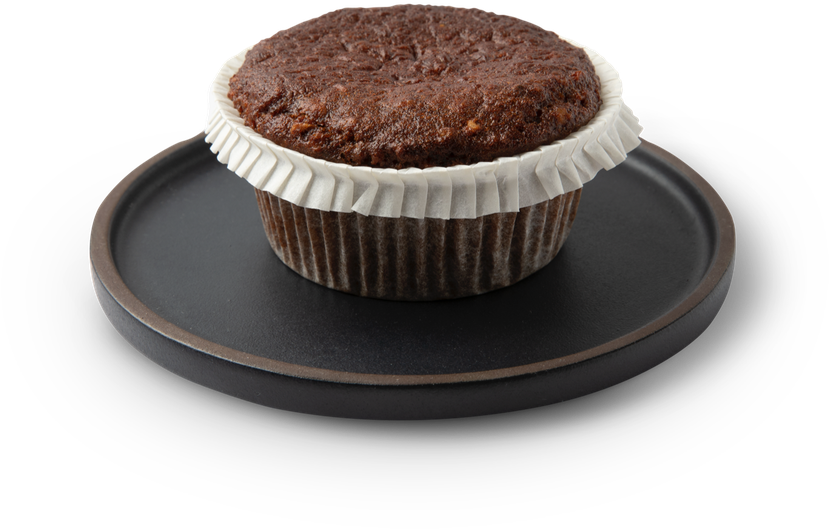 Morning Glory Muffin - Chocolate Cake, Hd Png Download