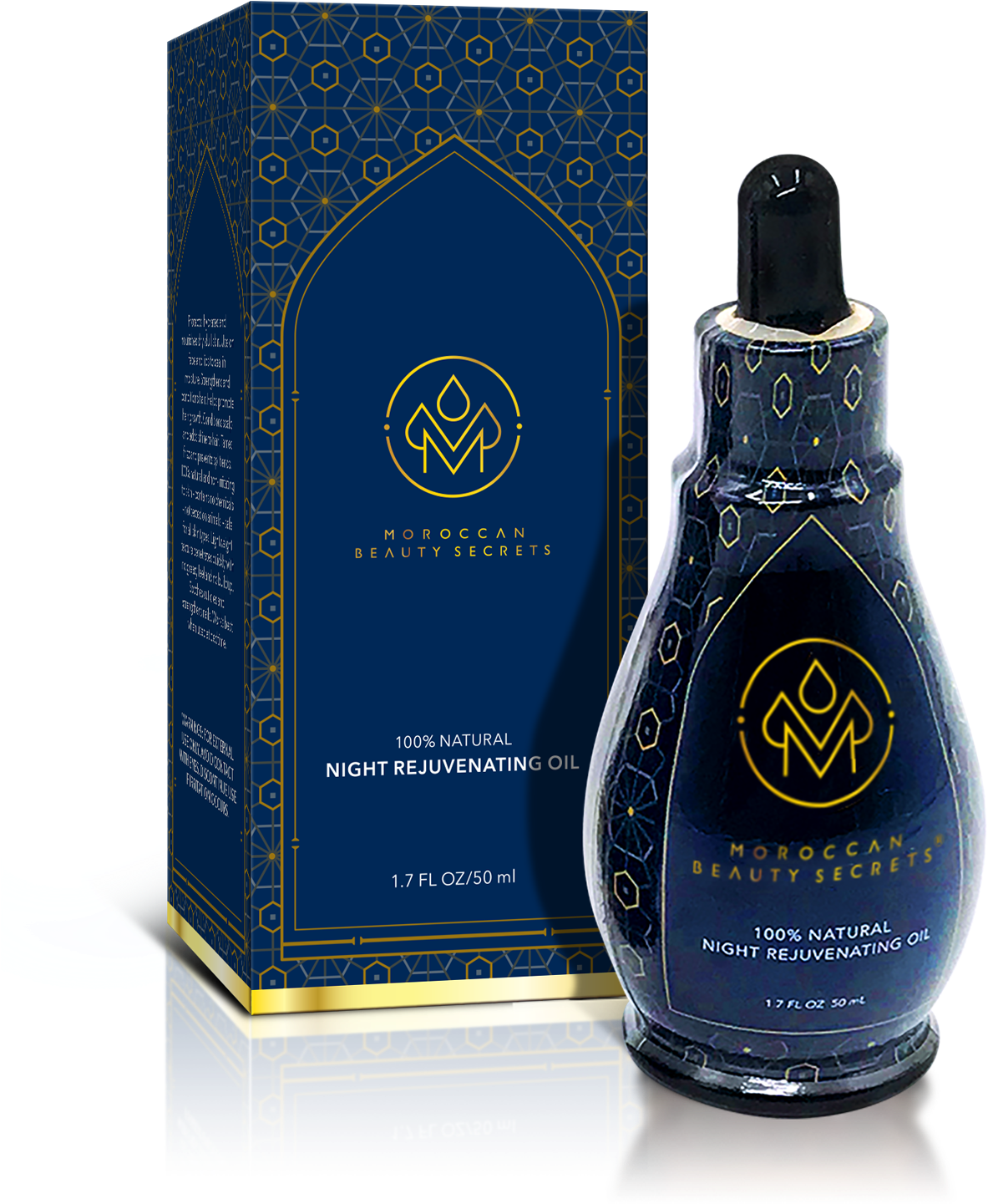 A Bottle Of Night Rejuvenating Oil