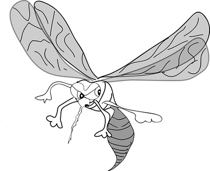 Mosquito Png 417 X 340