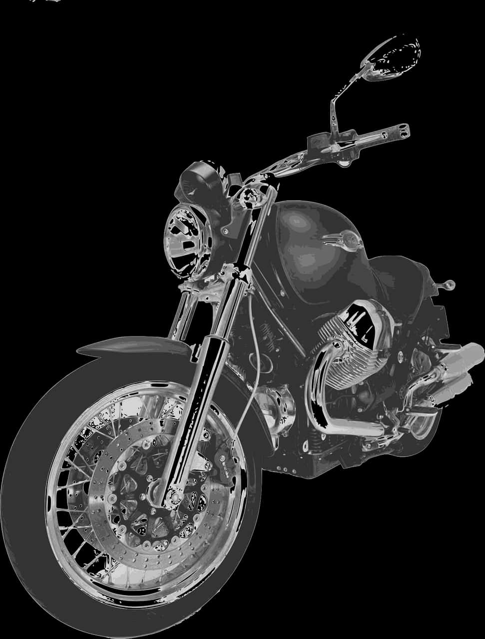 Motorbike, Motorcycle, Vehicle, Bike, Transportation - Harley Davidson Moto Png, Transparent Png
