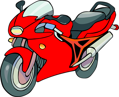 Motorcycle Png 417 X 340