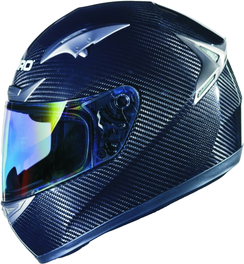 A Black Helmet With A Visor